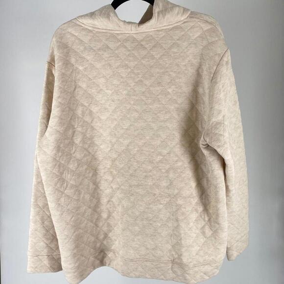 Stylus Quilted Hooded Pullover Sweater - XL - Picture 4 of 4